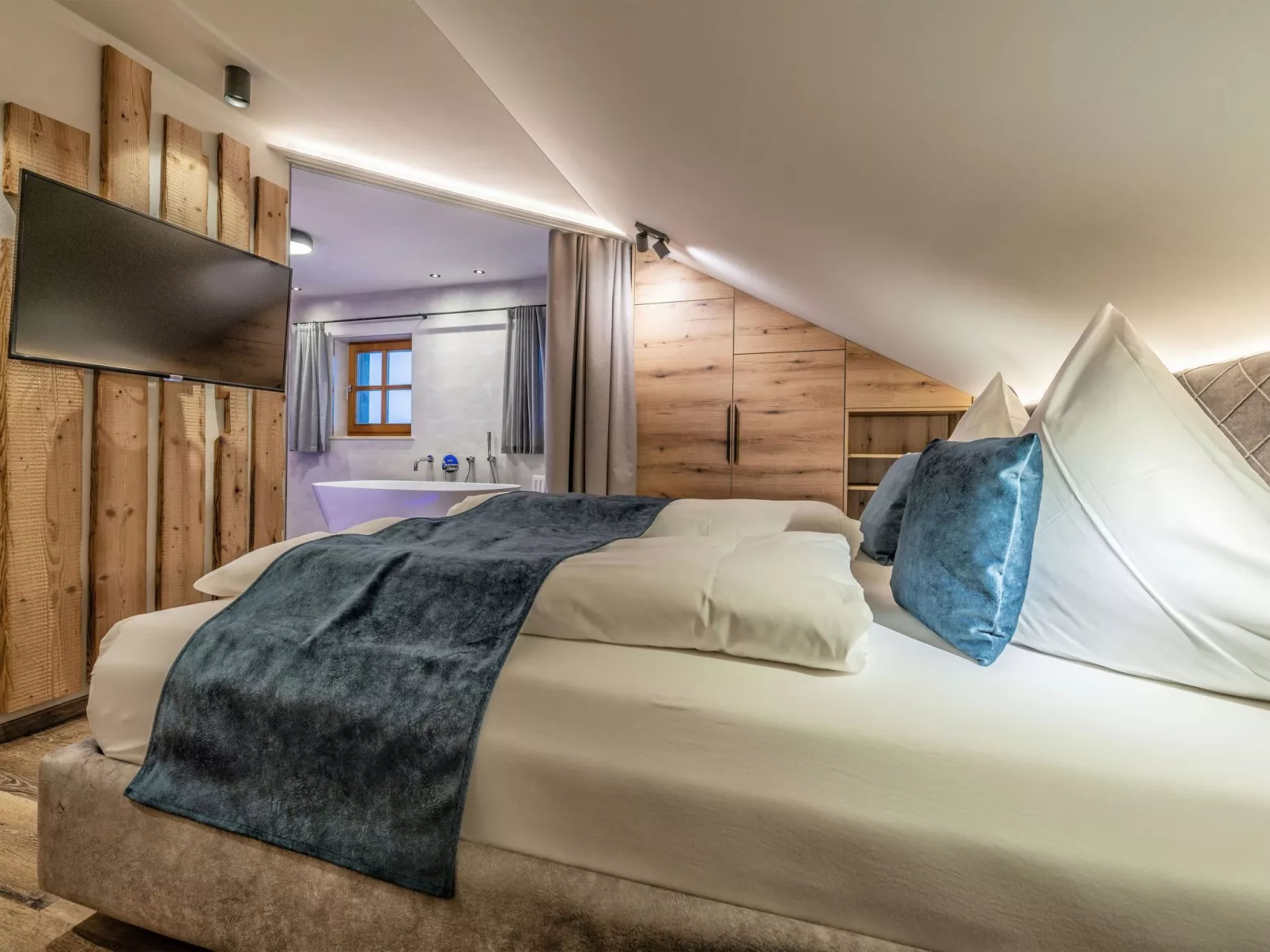 Luxus-Wellness Appartment im Edlgütl-Drinnen