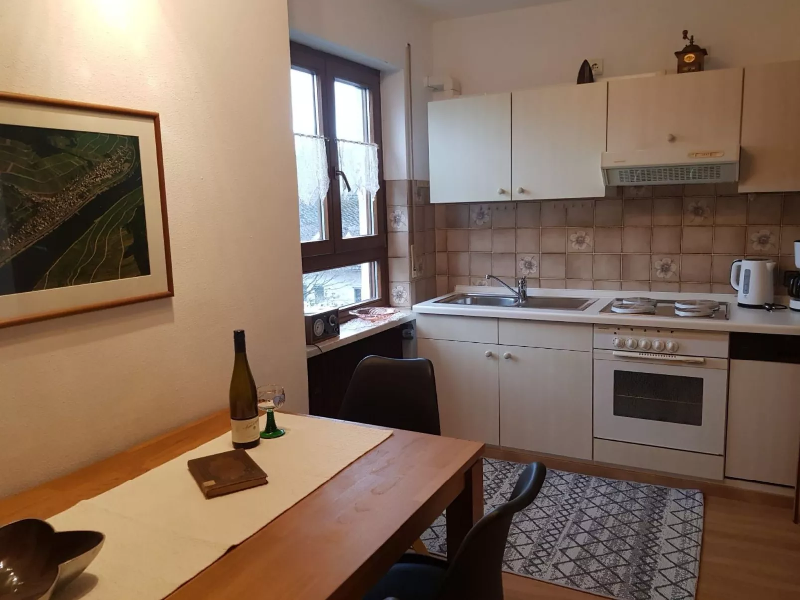 Appartement mit Balkon-Inside