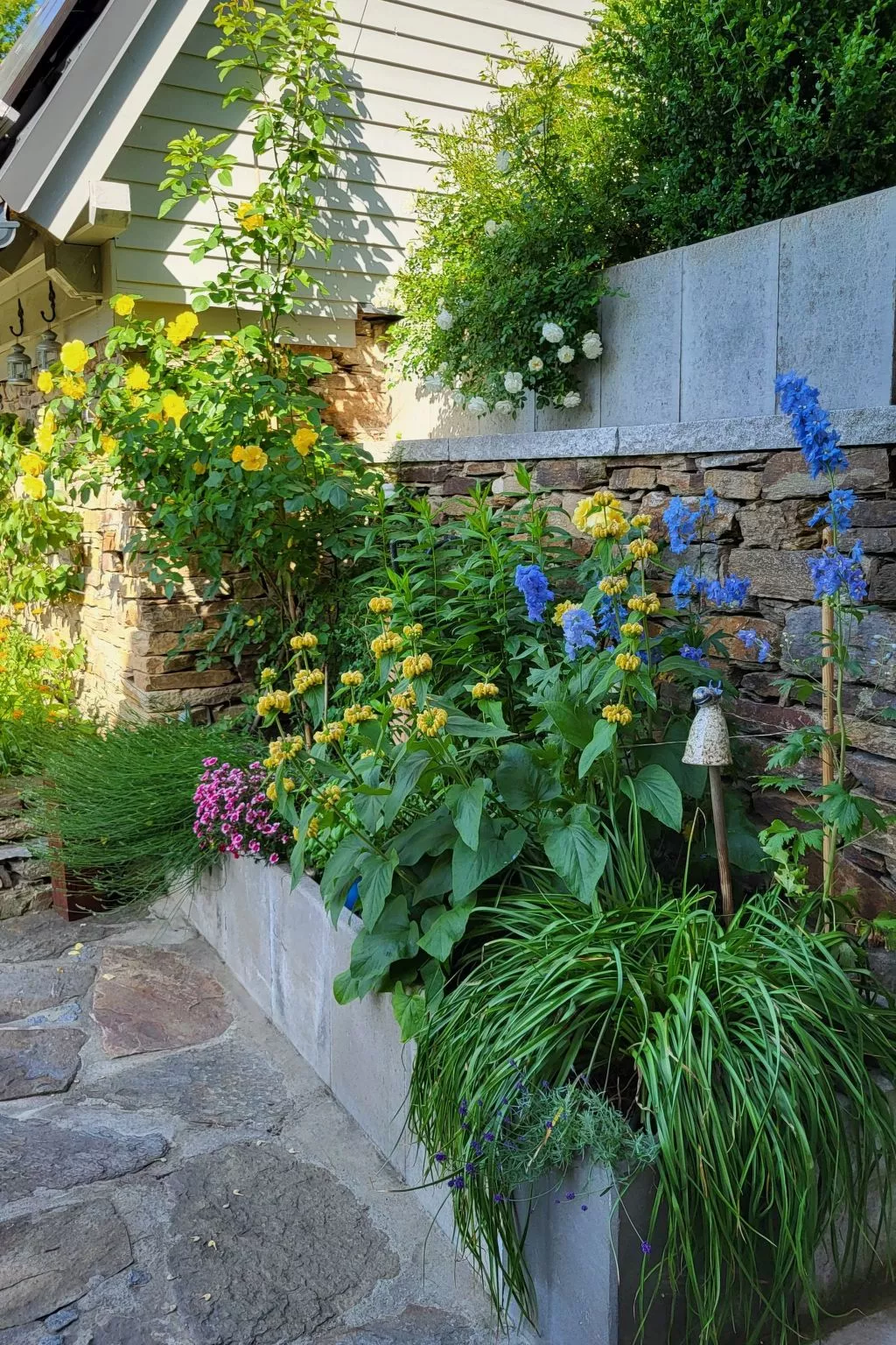 Familienidyll-Dehors