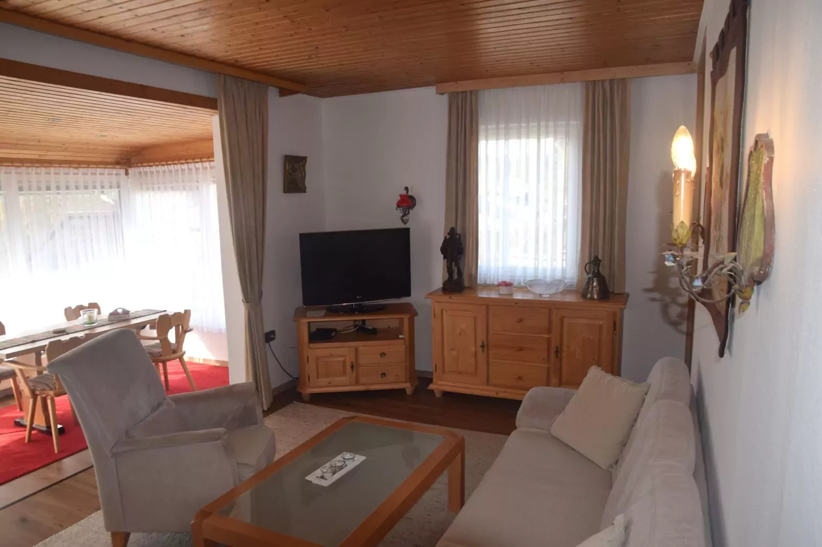 Feriendorf Weissensee HF-Living room