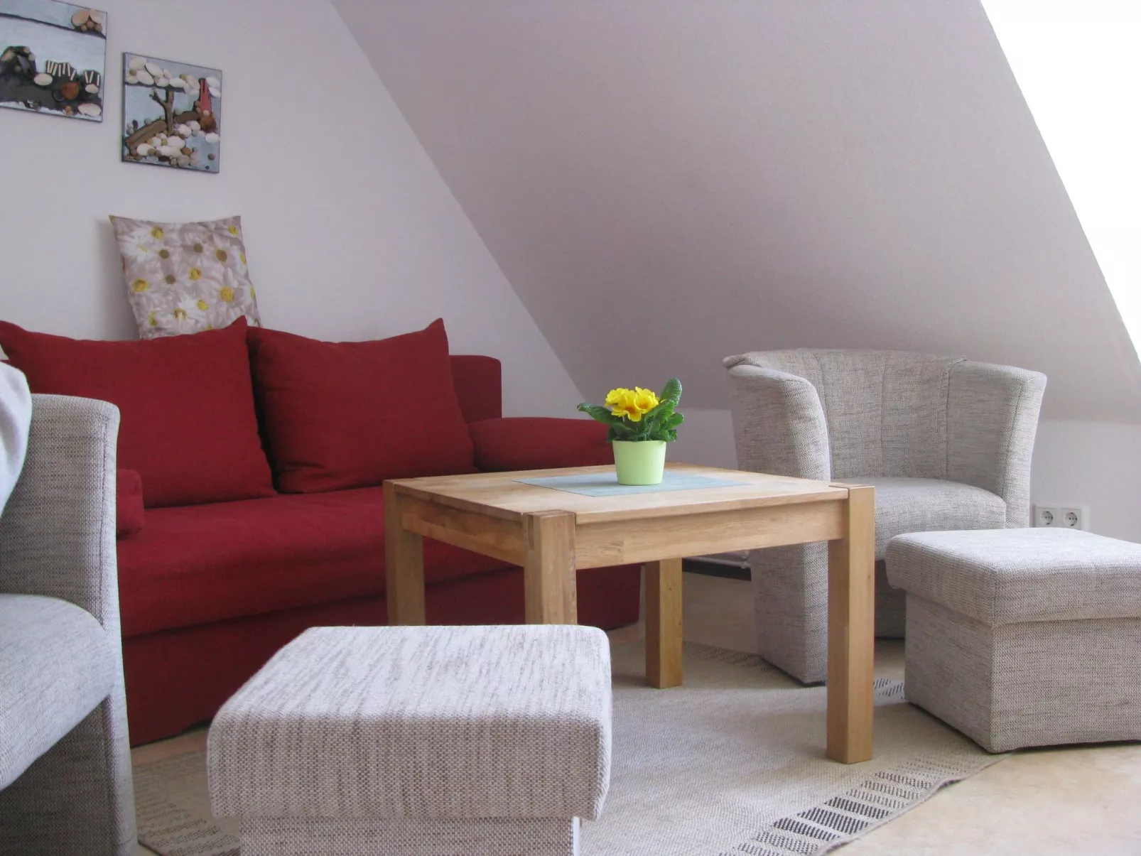 Moderne Ferienwohnung mitten in Greifswald-Inside