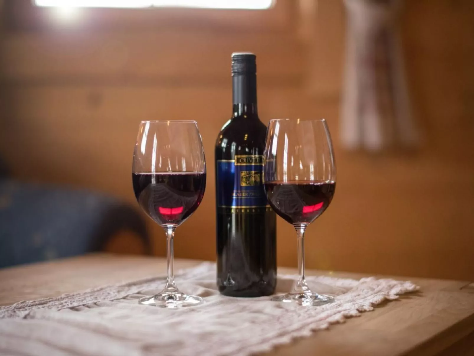 Pfenniggeiger- Hütte-Dedans