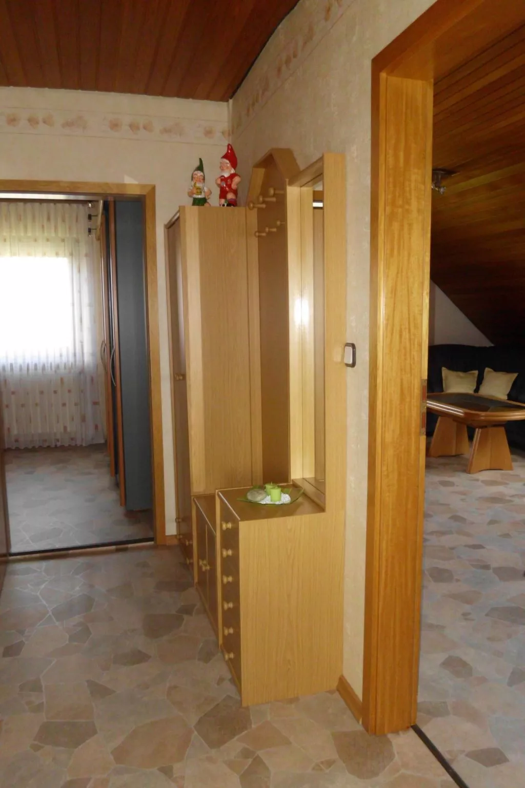 Mit großer Dachterrasse - Drinnen