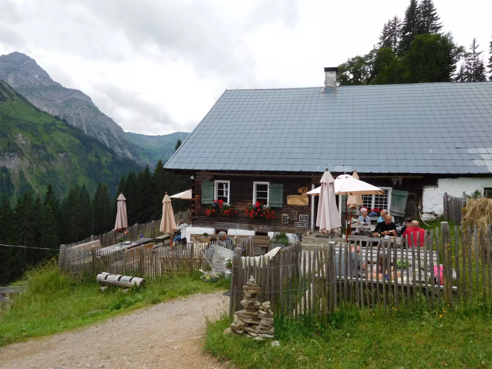 Luxuswohnung, Pistenblick, Nähe Skilift, Mittelberg-Outside