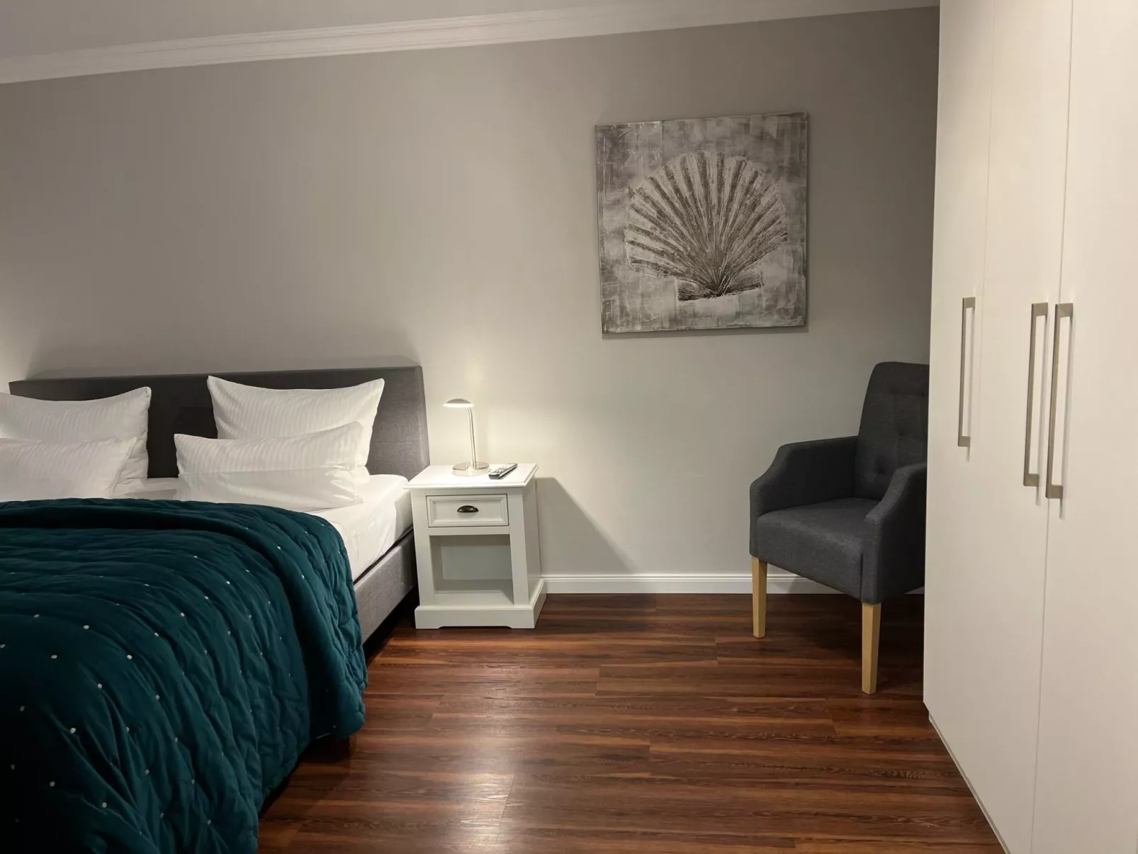 Helle Ferienwohnung mit sonniger Terrasse-Drinnen