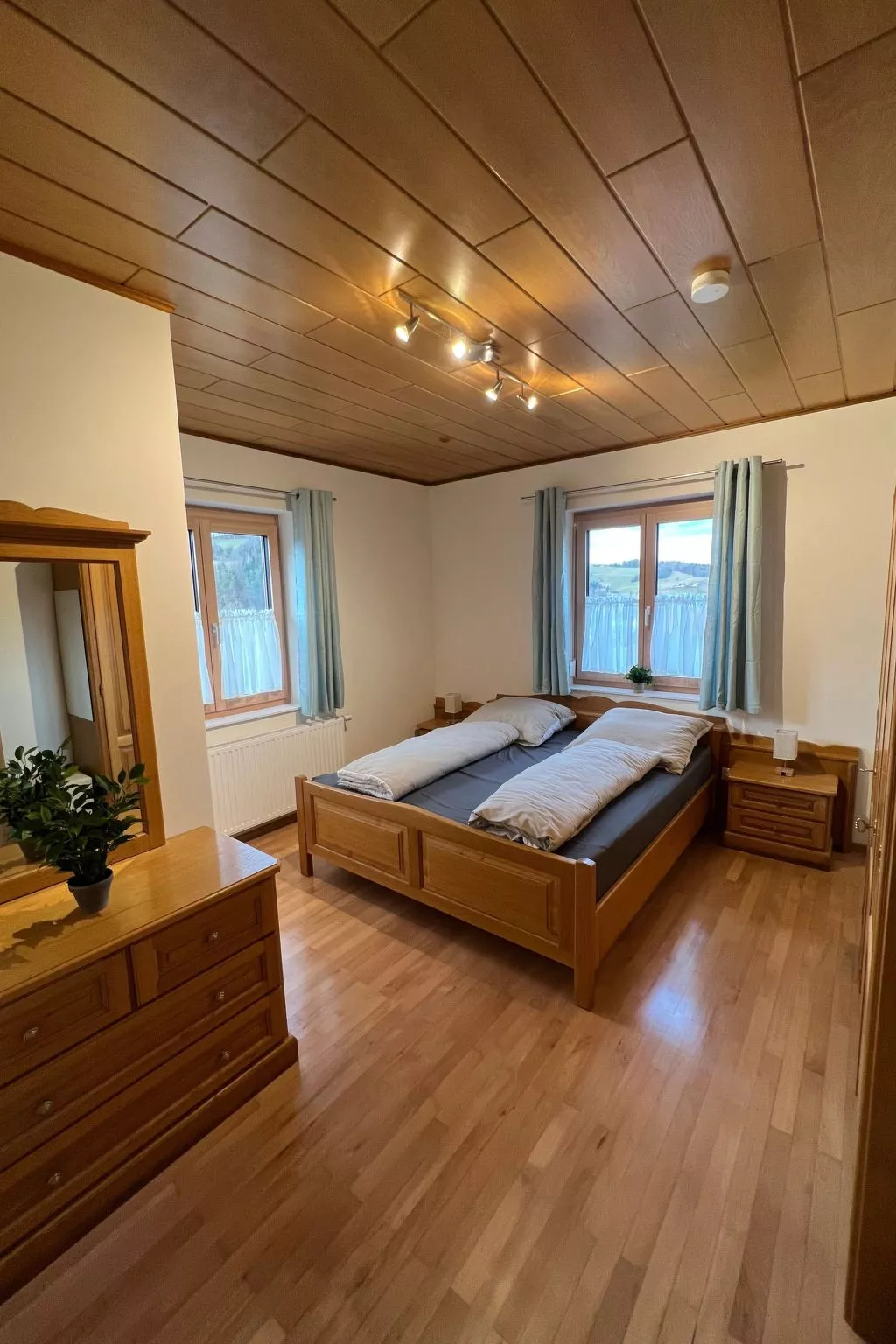 Komplett mit Freizeitstadel-Inside