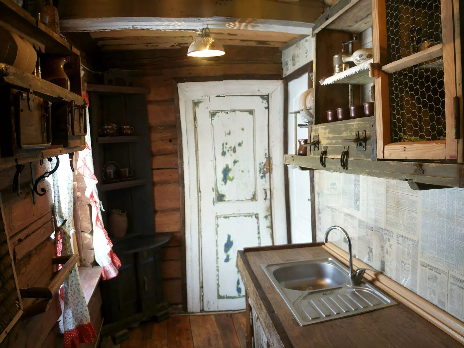 Landgut "Baltin Krogs" mit eigenem Garten-Inside