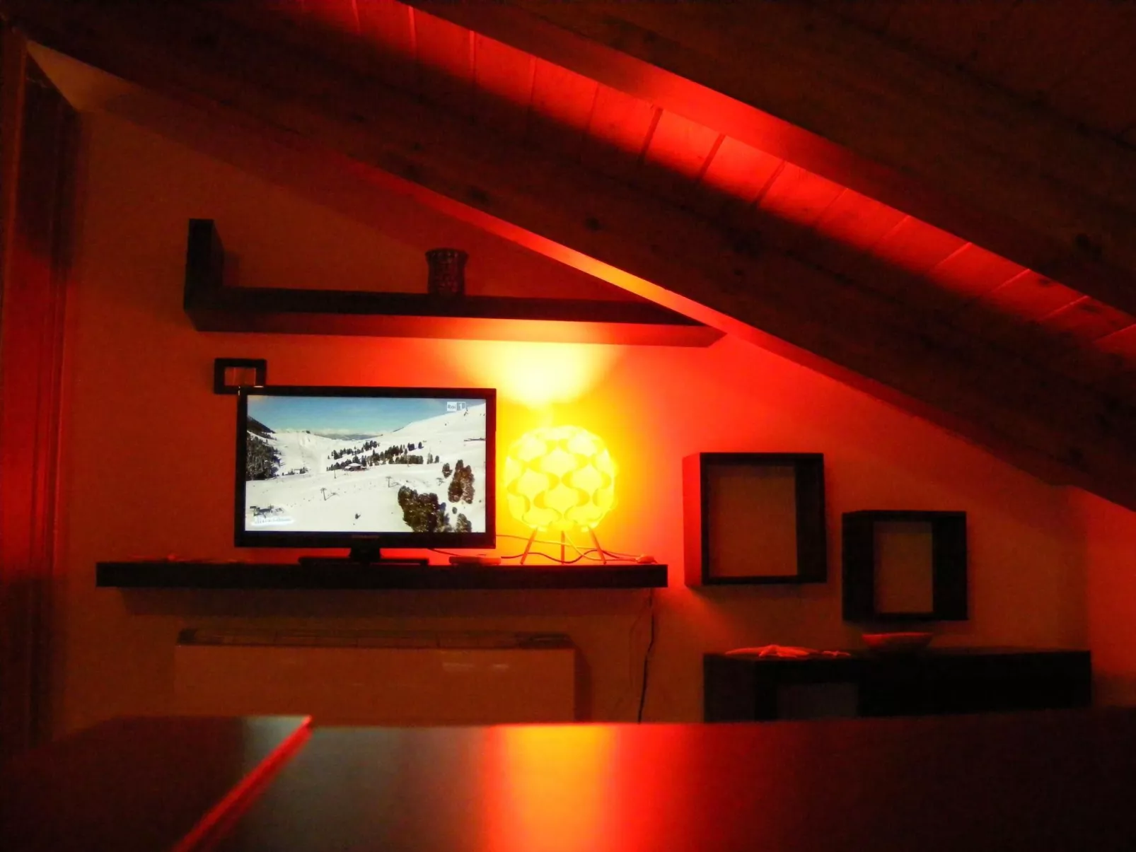 Mit Terrasse, Garten und Grill-Dedans