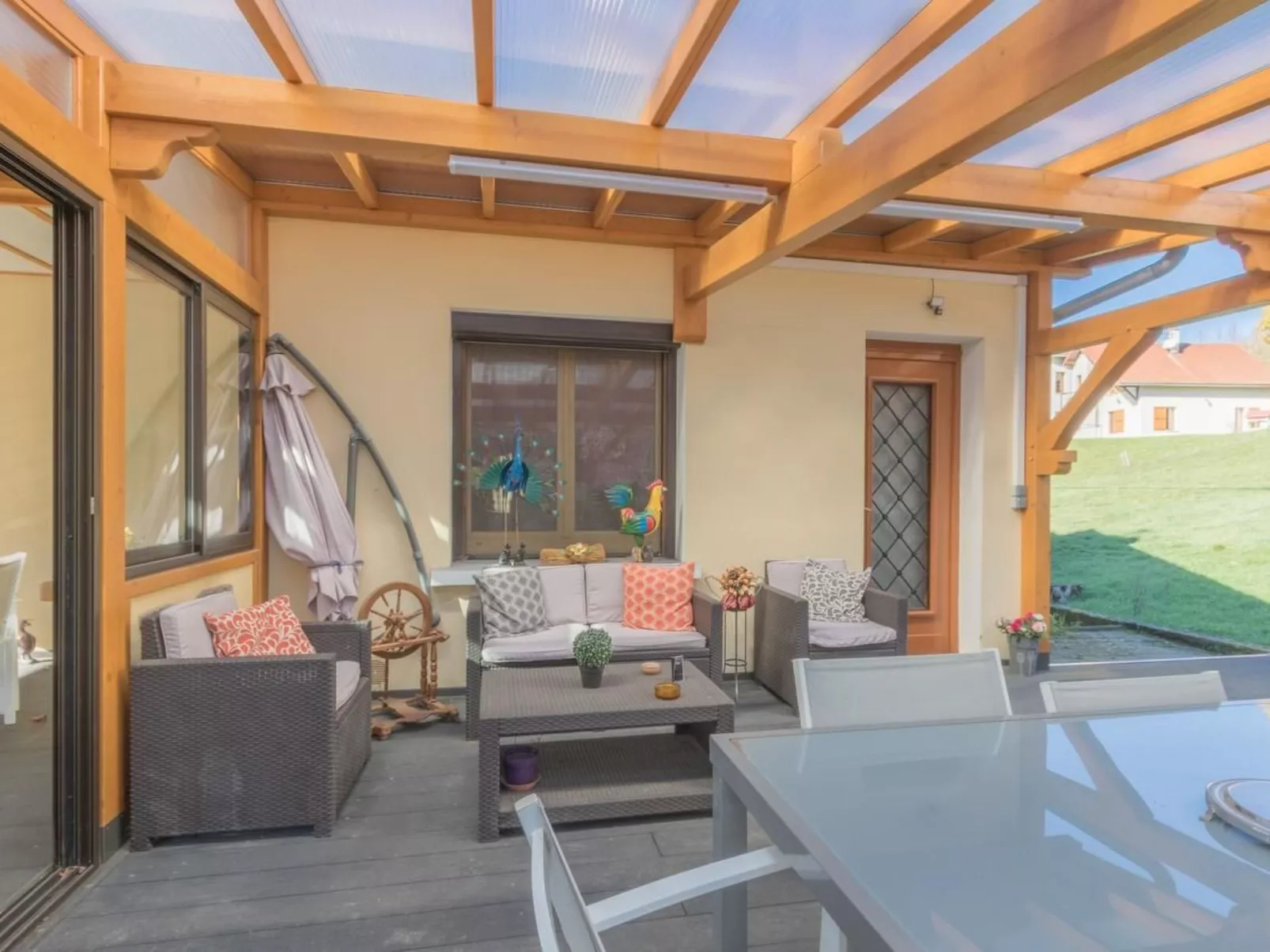 Urlaub in den Bergen-Dedans