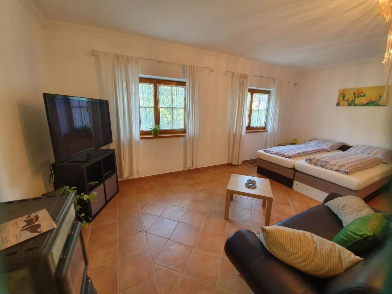 In Lócs mit Privatem Pool-Inside