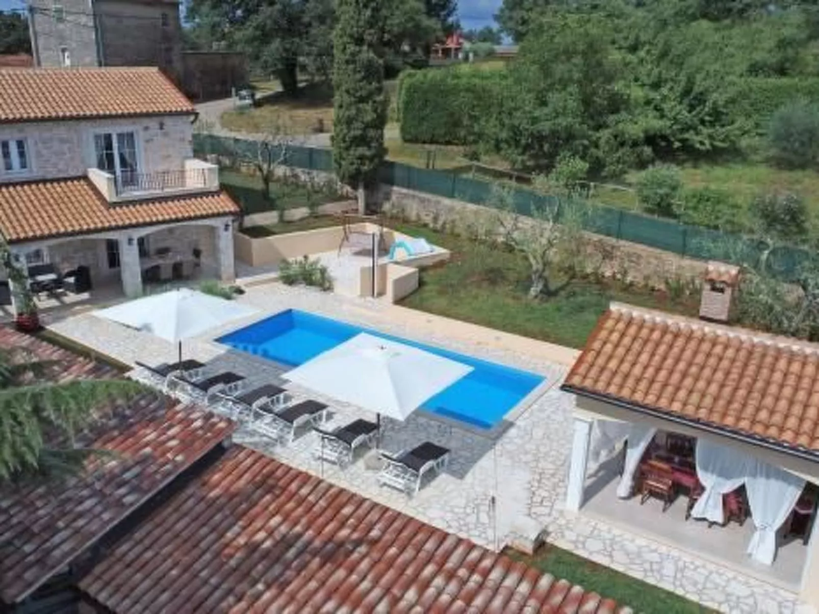 Mit Privatpool für 6 Personen ca. 130 m&sup2; in Markovici, Istrien (Binnenland-Dehors