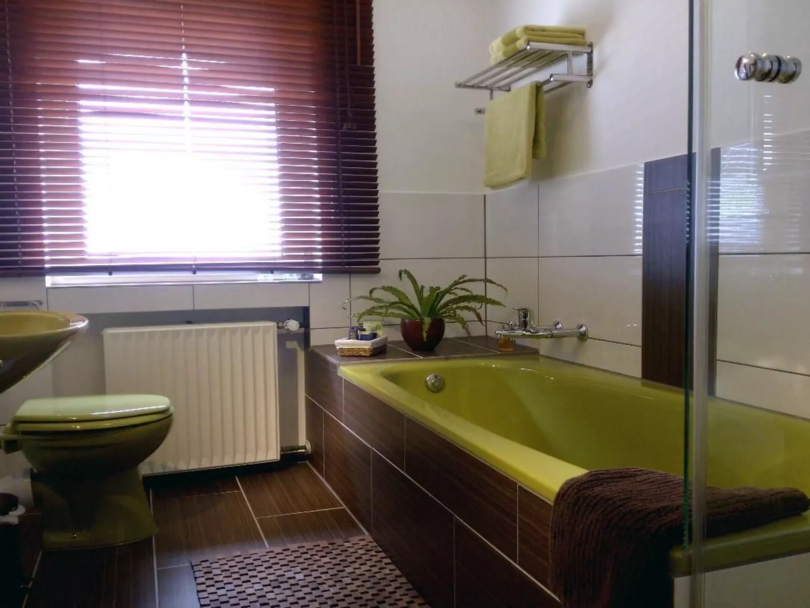 Mit Balkon und Rheinblick-Drinnen