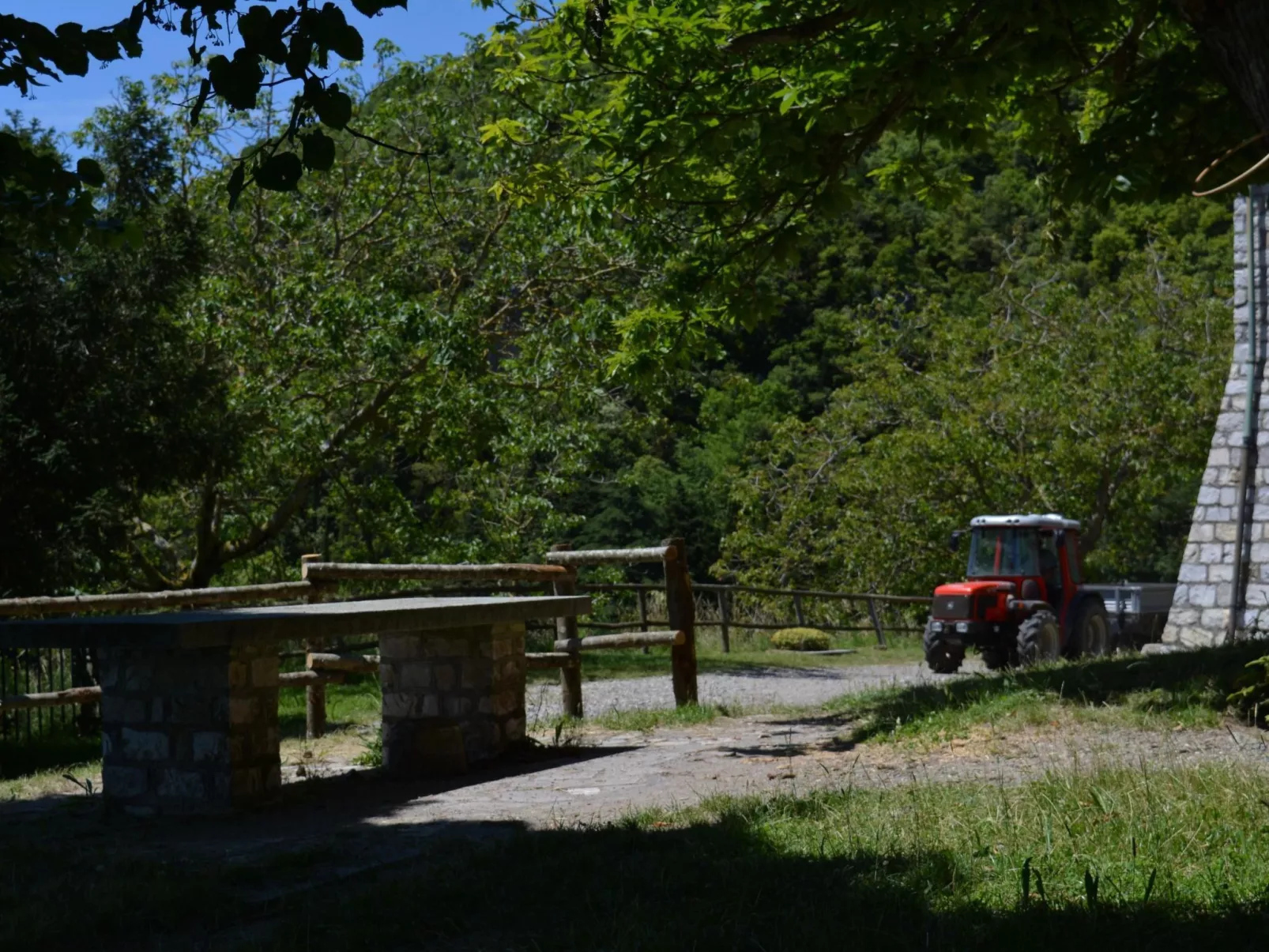 Appartement in Castiglione Chiavarese mit Garten-Outside