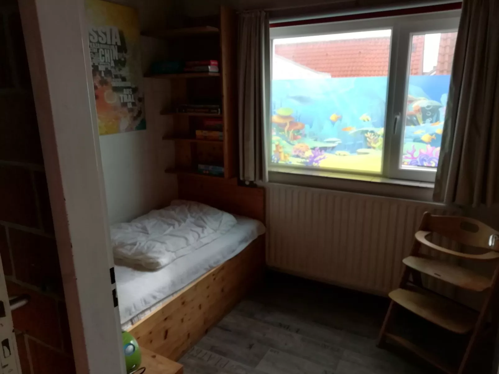 Mit Terrasse-Drinnen