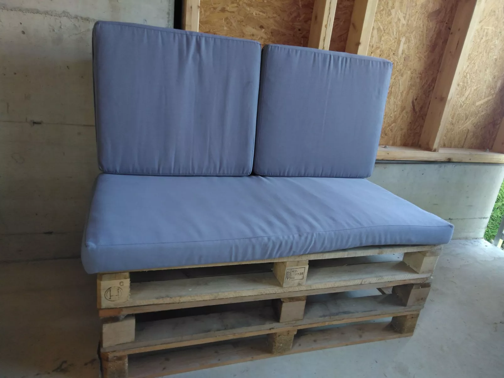 Chalet Abendruh-Draußen