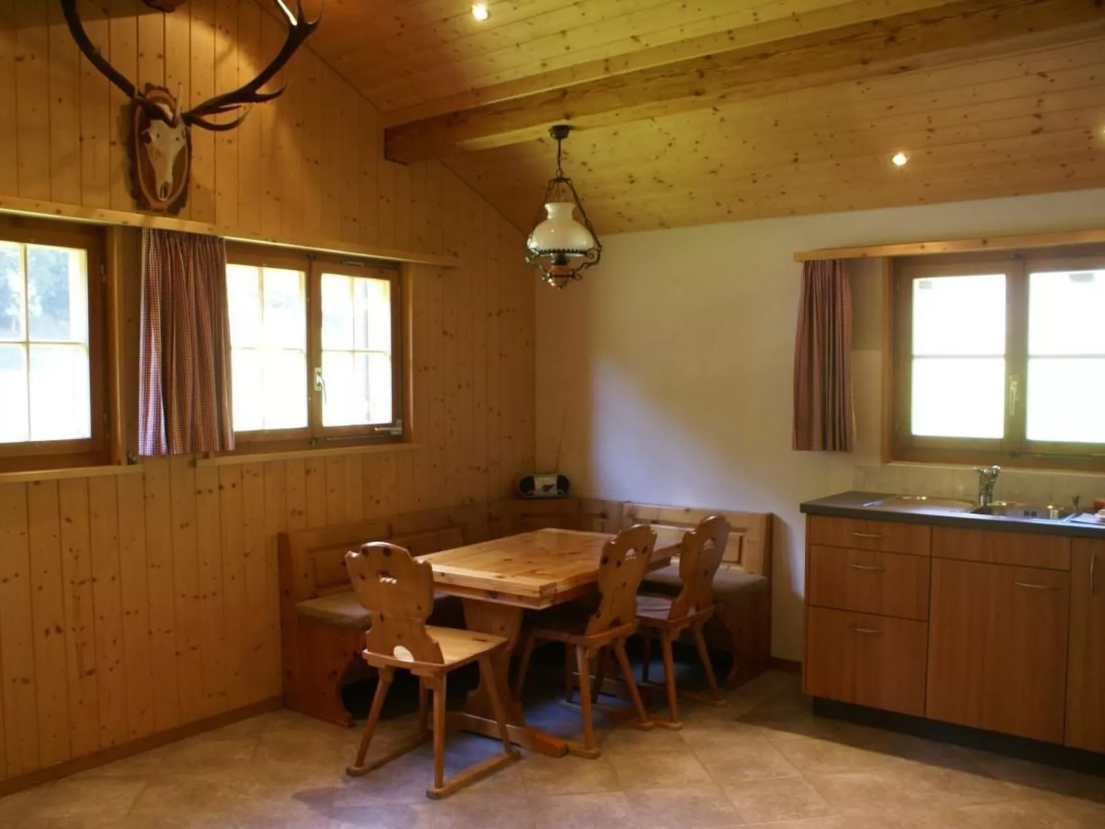 Alphütte Gental - Haslital-Drinnen