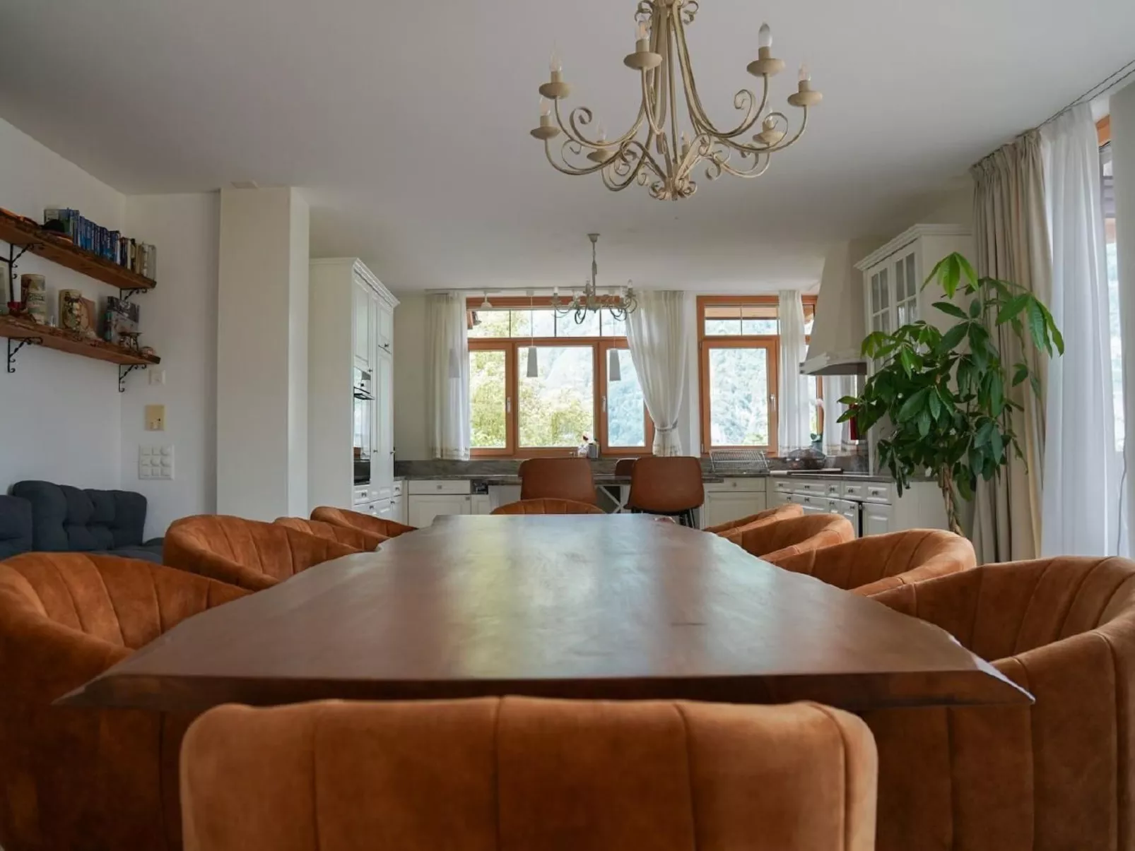 Extraordinaire Chalet - Walensee-Inside