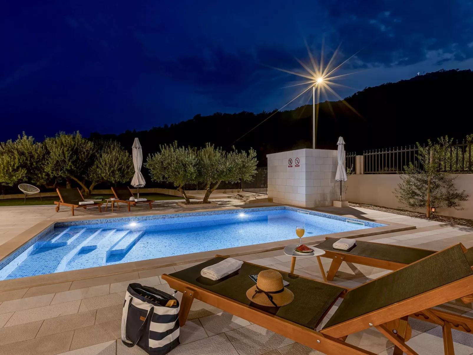 Villa Maslina - Ferienanlage Moja Stina-Outside