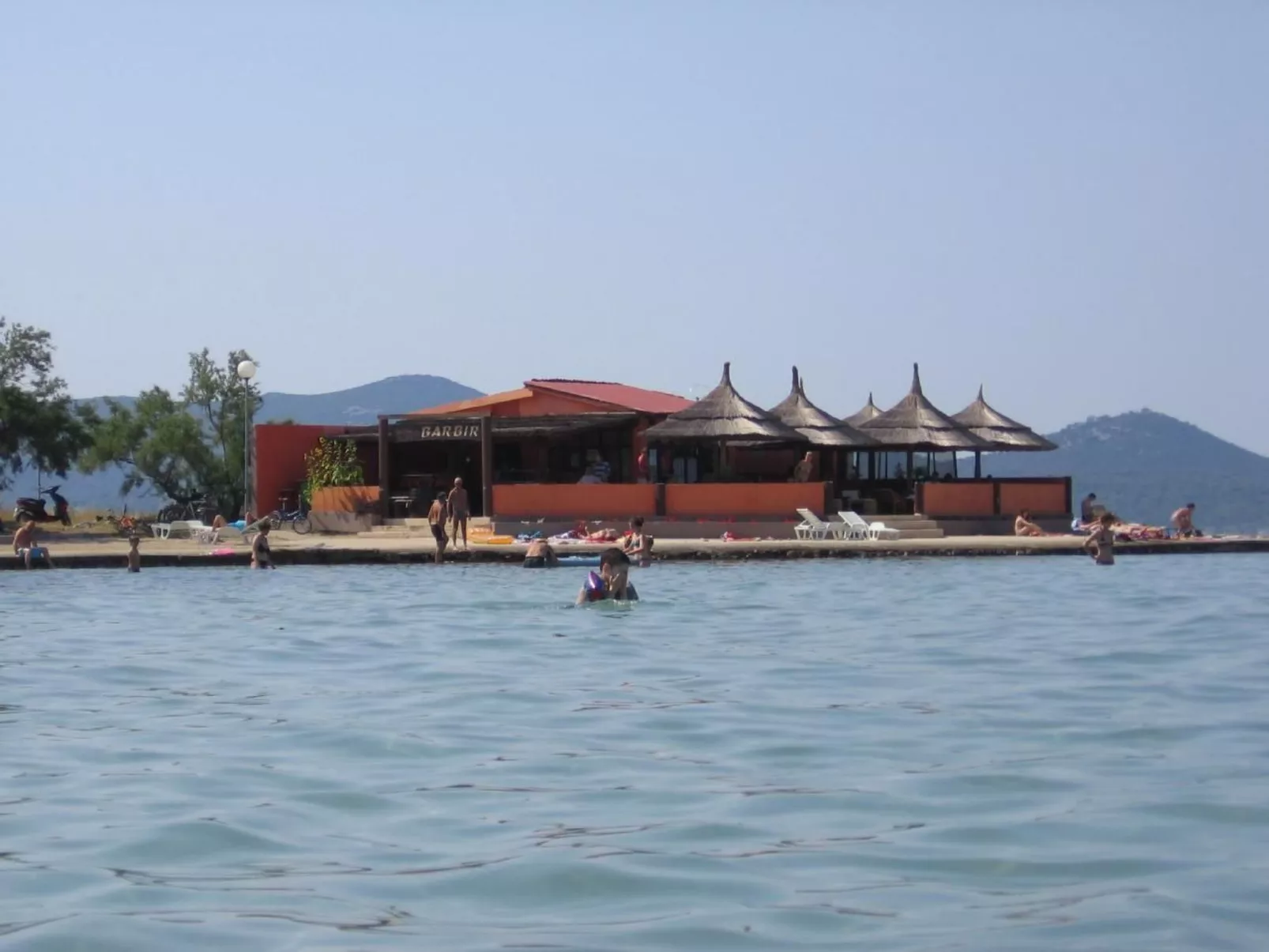 Apartment Sukosan-Draußen