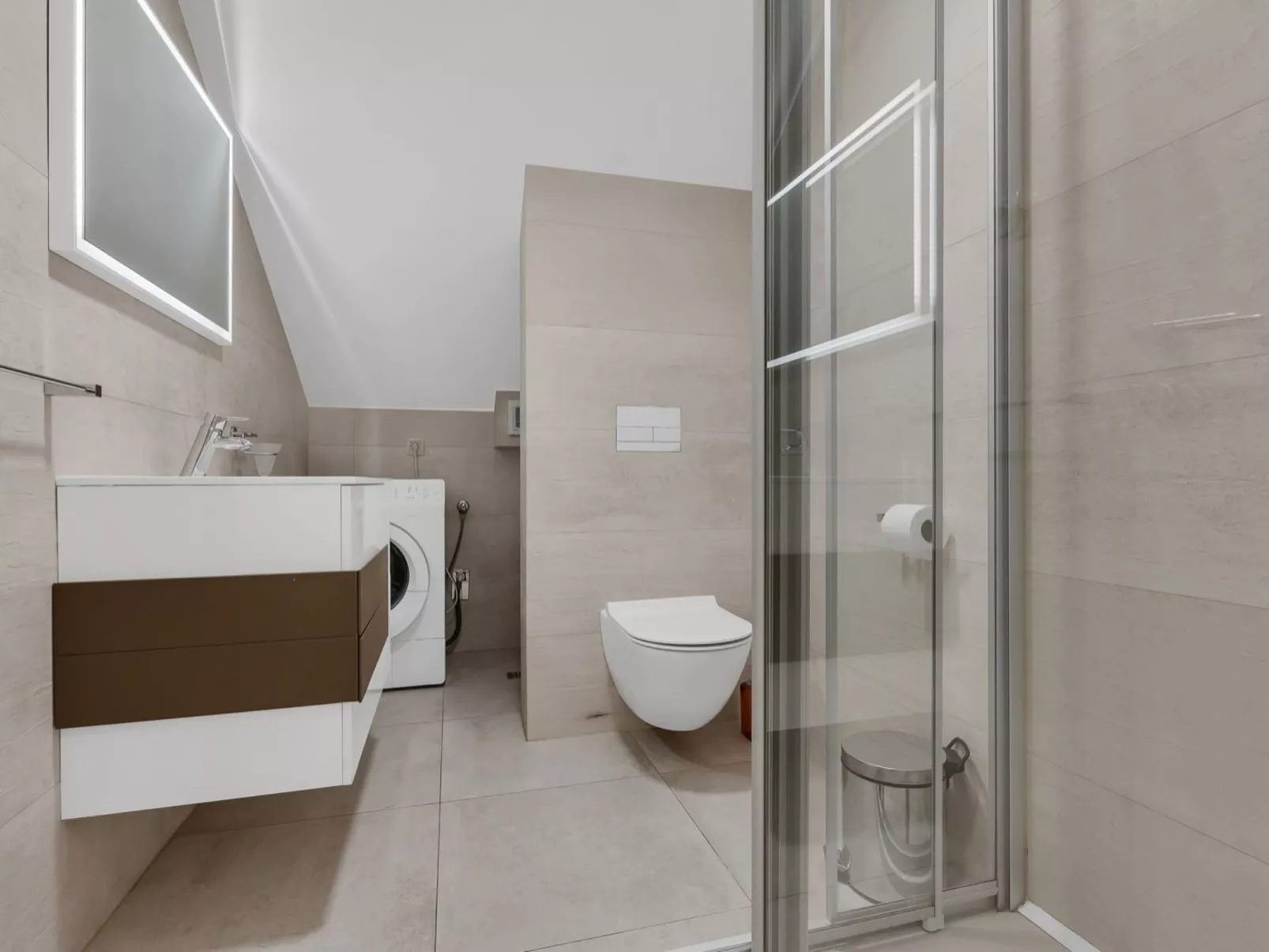 Brotis - apartment with sea view-Drinnen