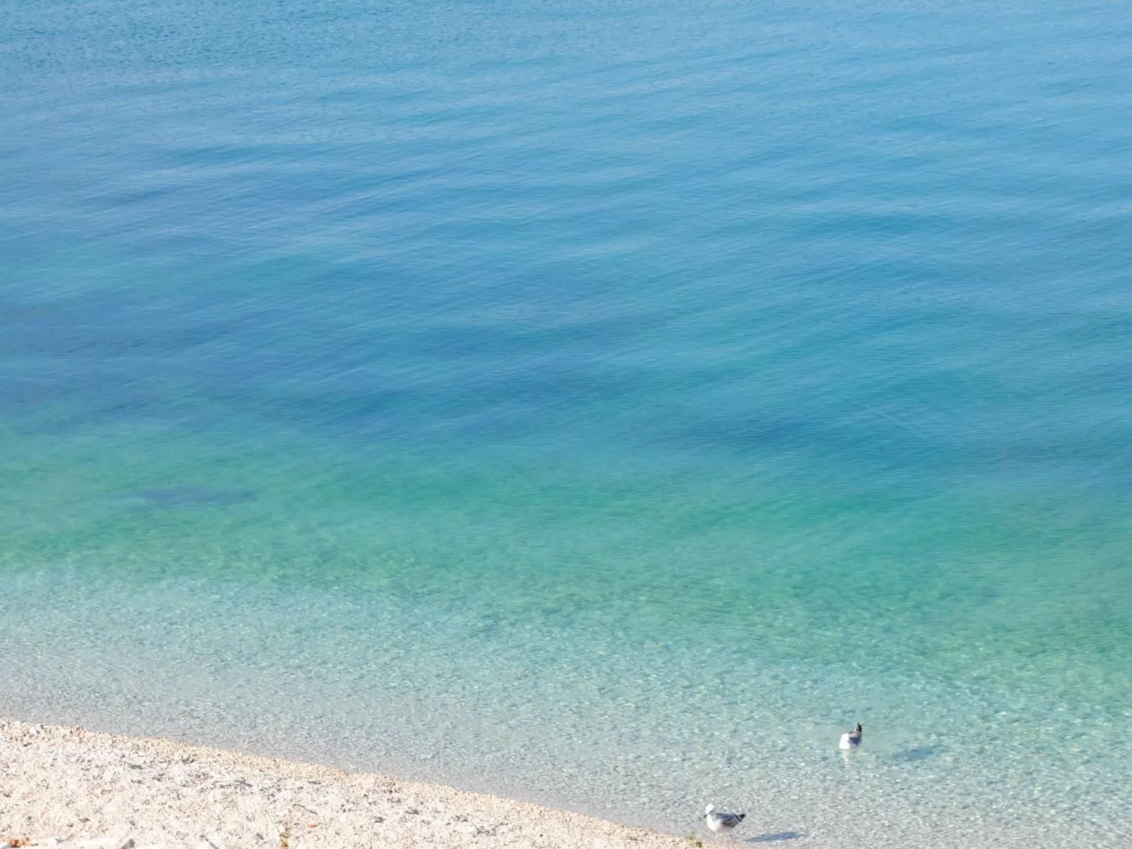 Geräumige Ferienwohnung mit Meerblick-Draußen