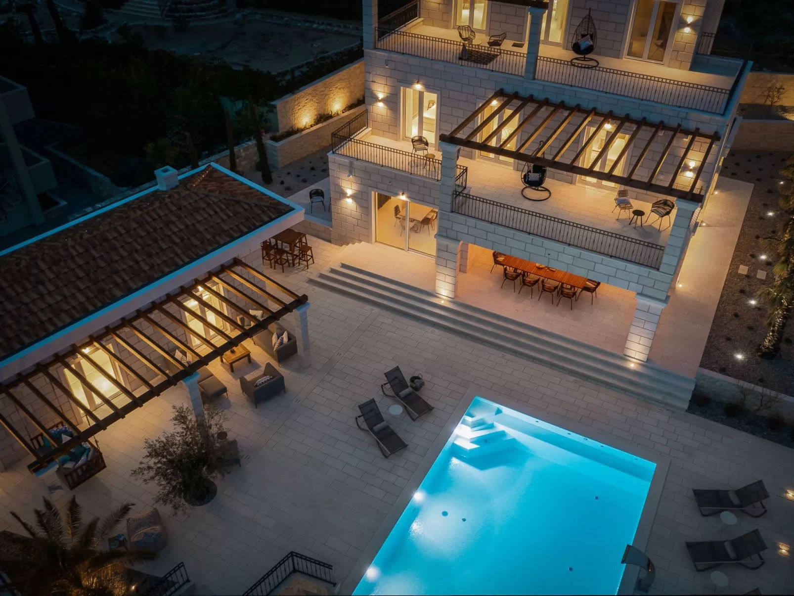 Villa Salvina mit beheiztem Pool-Inside