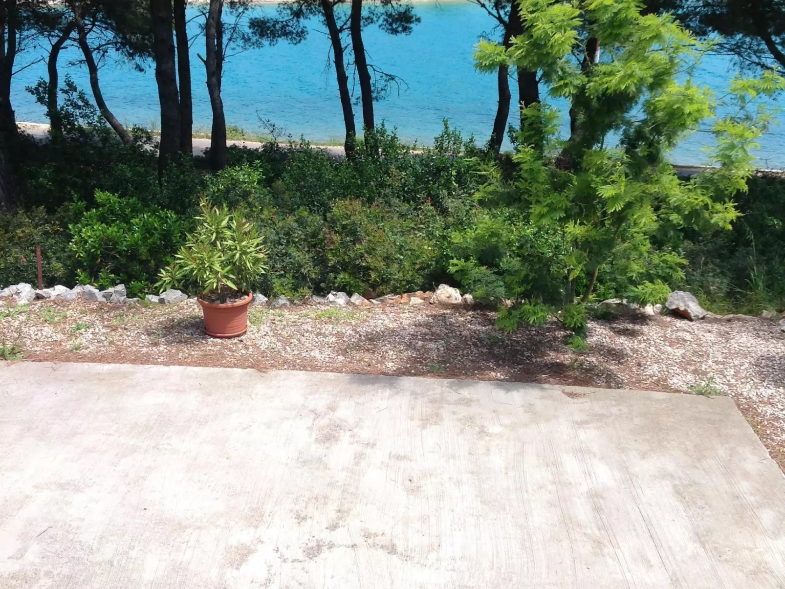 Mit Terrasse am Meer-Draußen