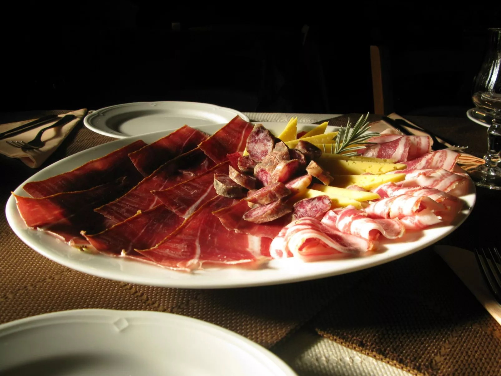 Luxuriöse Villa mit Schwimmbad und großem Garten-Dedans