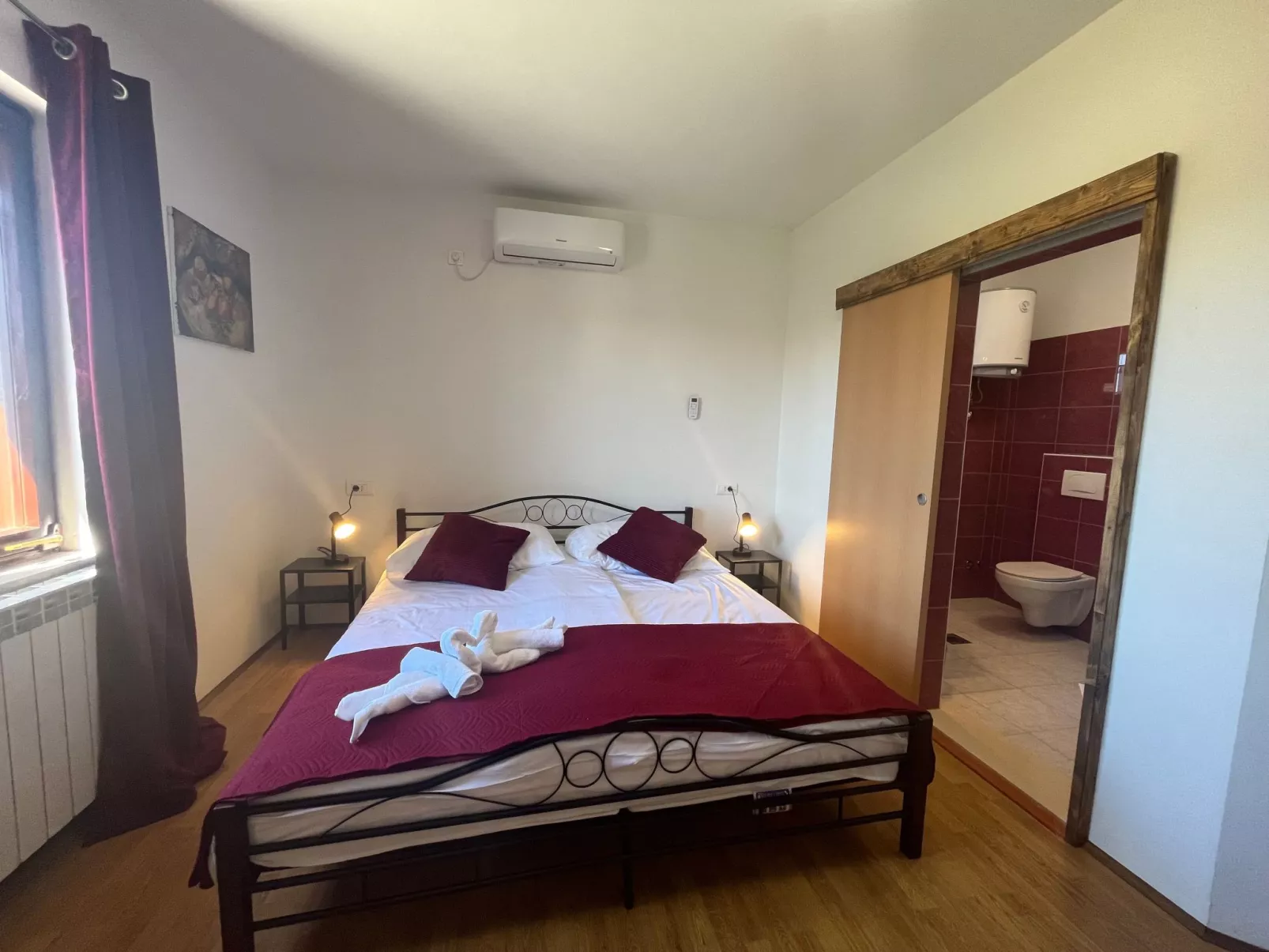 Wohnung "Wohnung Sterna mit Pool"-Inside