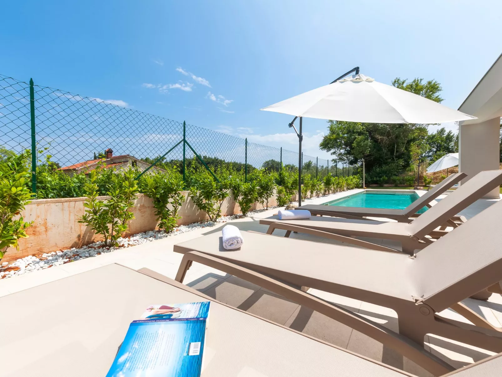 Echo villa, Istra, Pool Jacuzzi, BBQ, Haustierfreundlich-Draußen