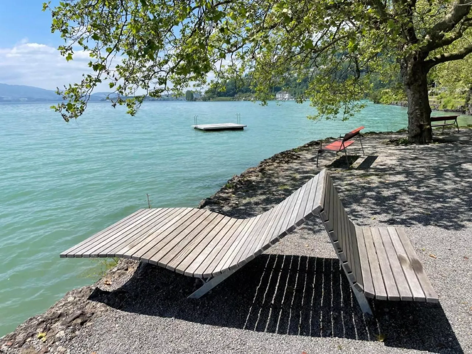 Traumstrand Vitznau-Draußen