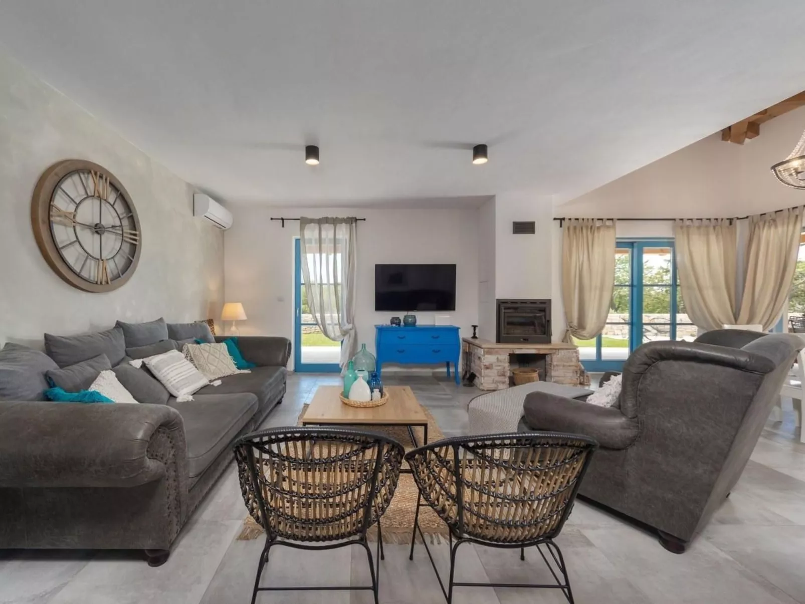 Villa Aria Istrien bei Rovinj-Dedans