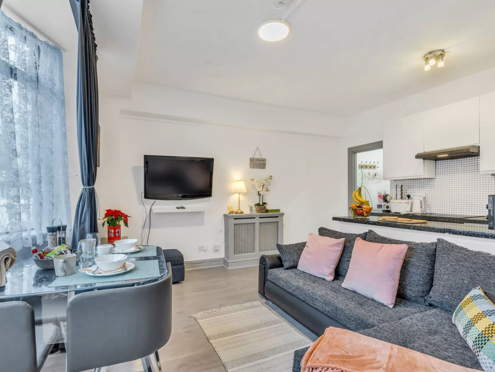 Zentrum von London Marble Arch Oxford Street Hyde Park-Drinnen