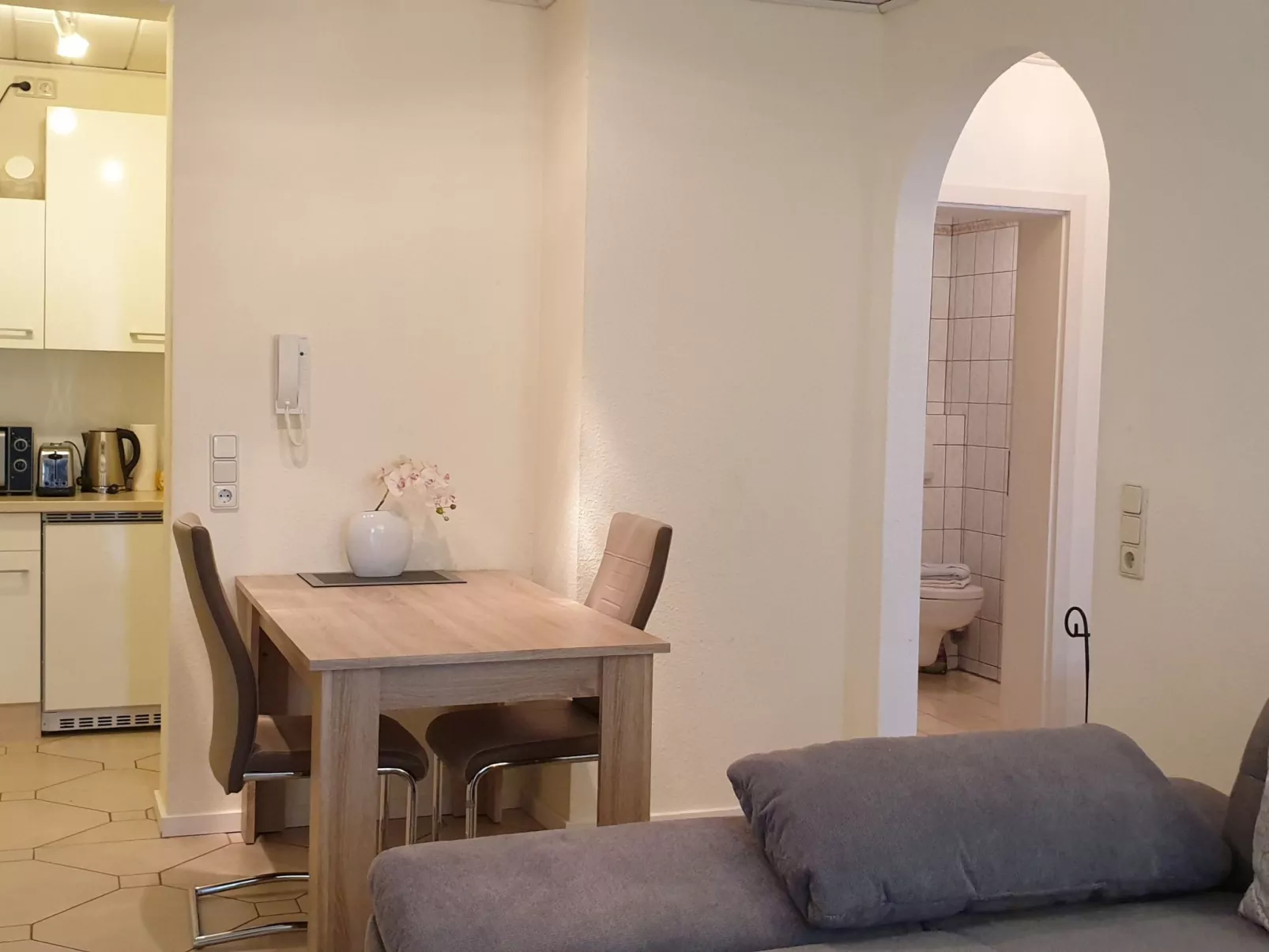 Doppelappartement mit Garten-Inside