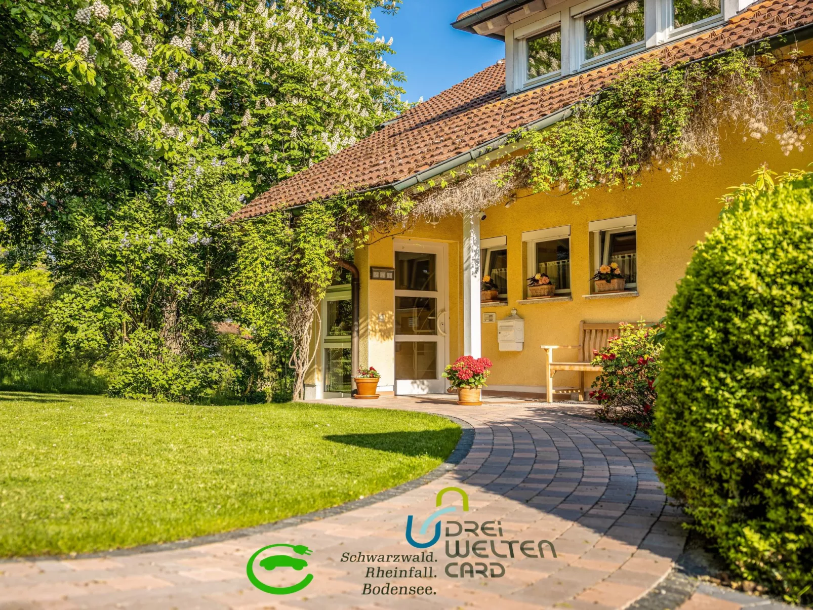 Ahorn Studio in Bad Dürrheim-Outside