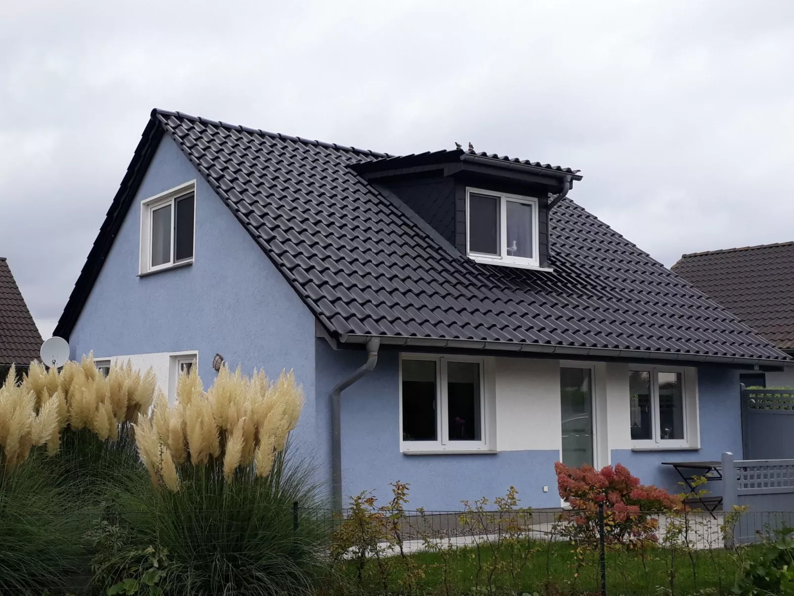 Kapitänskoje an der Wismarbucht-Dehors