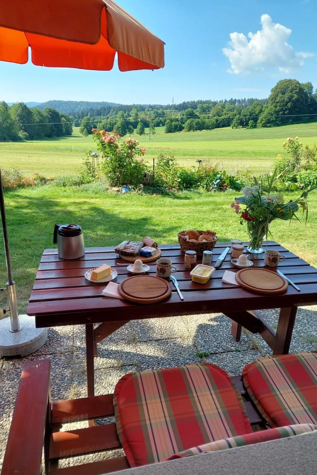 Landhaus Wildfeuer-Outside