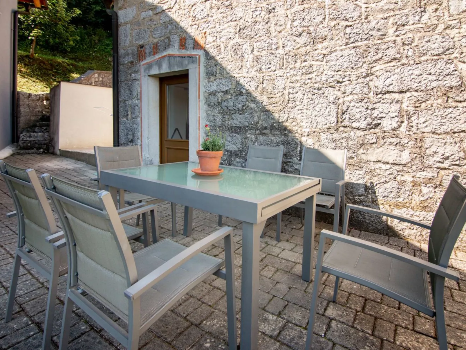 Anwesen "Villa Anton" mit eigenem Pool-Draußen