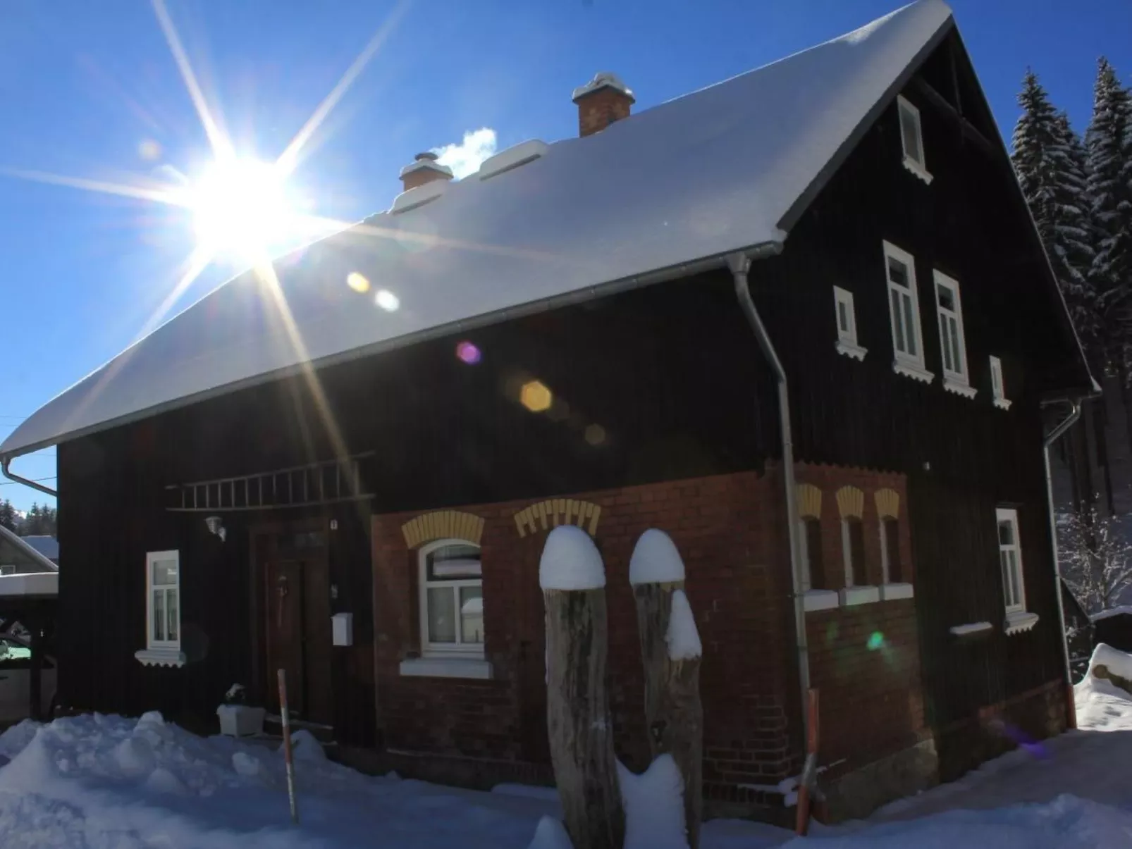 FH Anno Dazumal wie zu Oma's Zeiten-Draußen