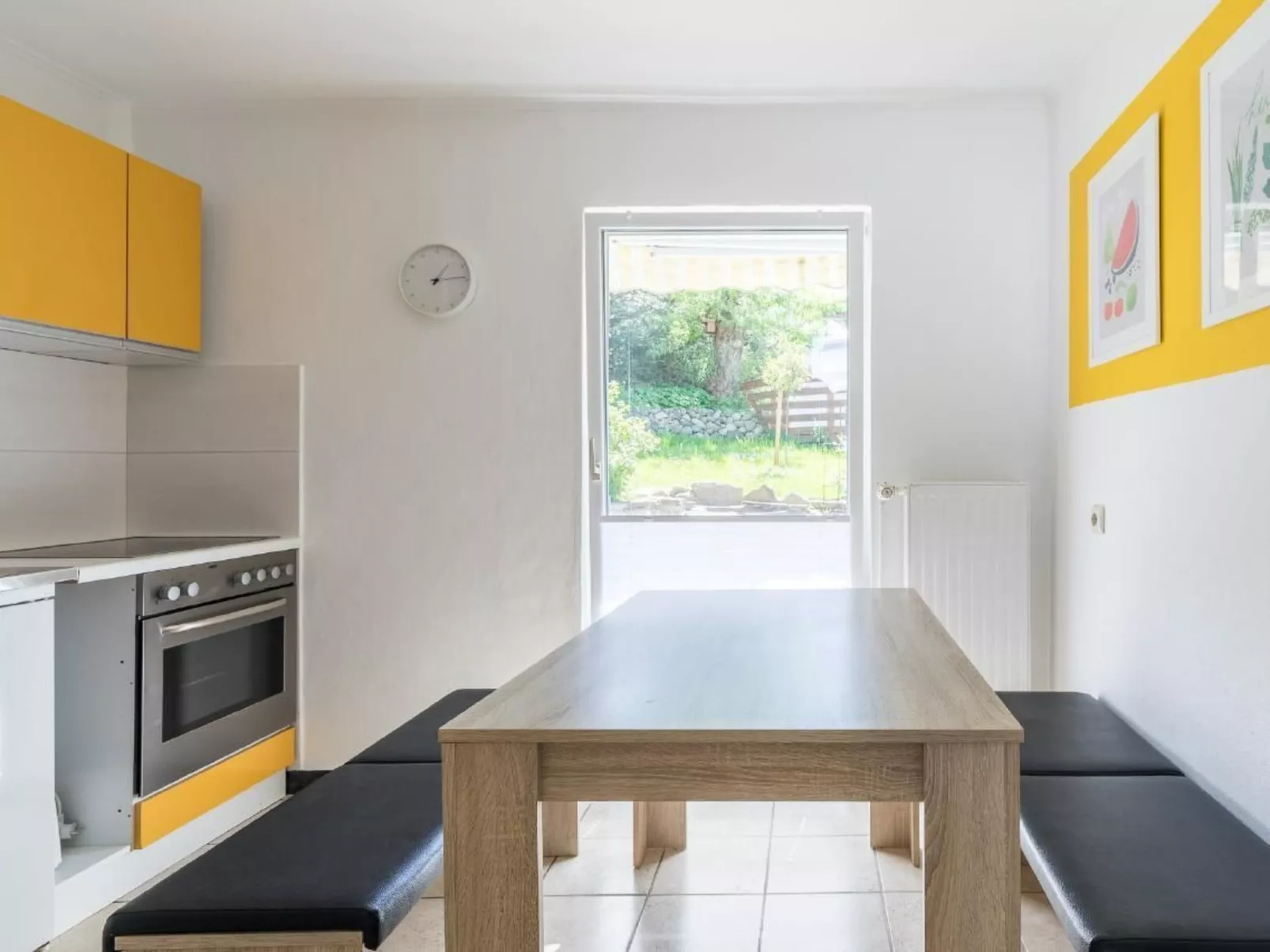 Teichblick in Klütz-Drinnen