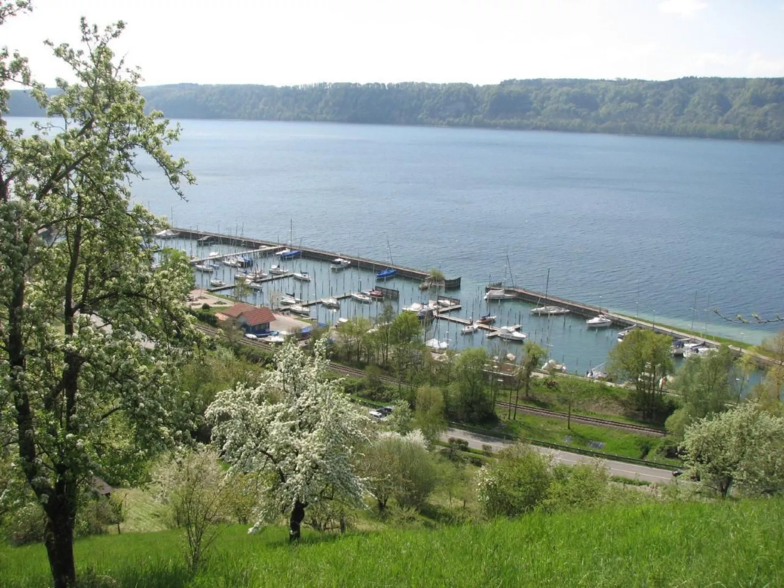 Idyllische Ferienwohnung in Sipplingen am Bodensee-Outside