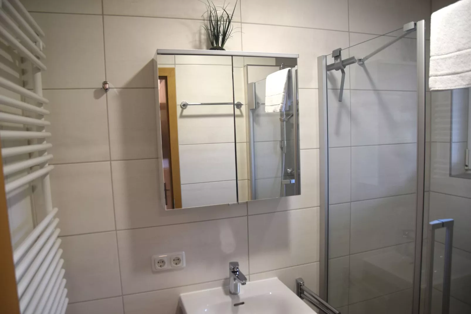Feriendorf Weissensee HF-Salle de bain