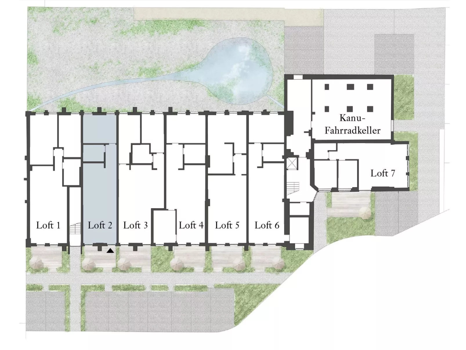In Strandnähe-Inside