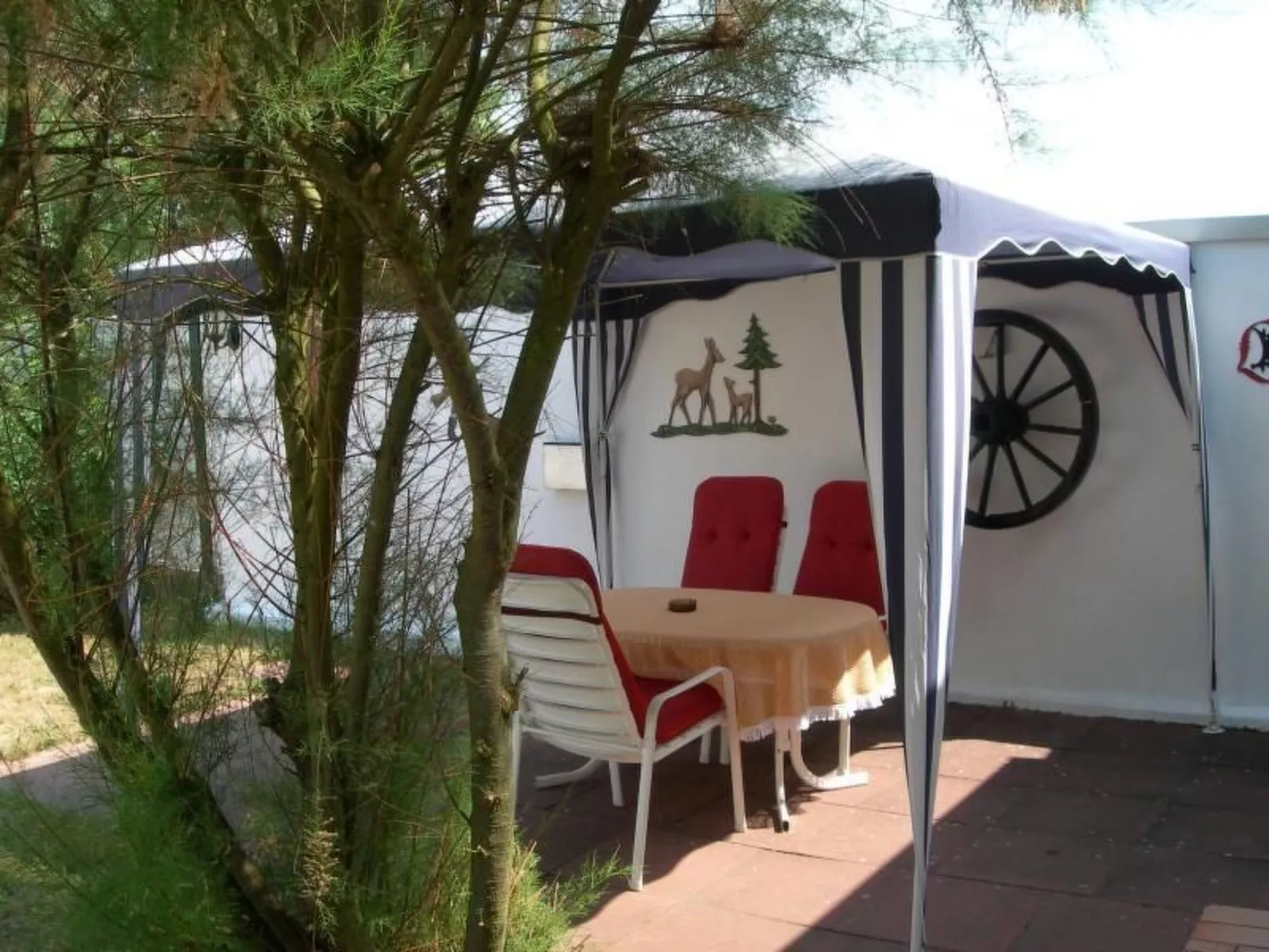 Wasserschleuse in Wesenberg-Strasen-Draußen