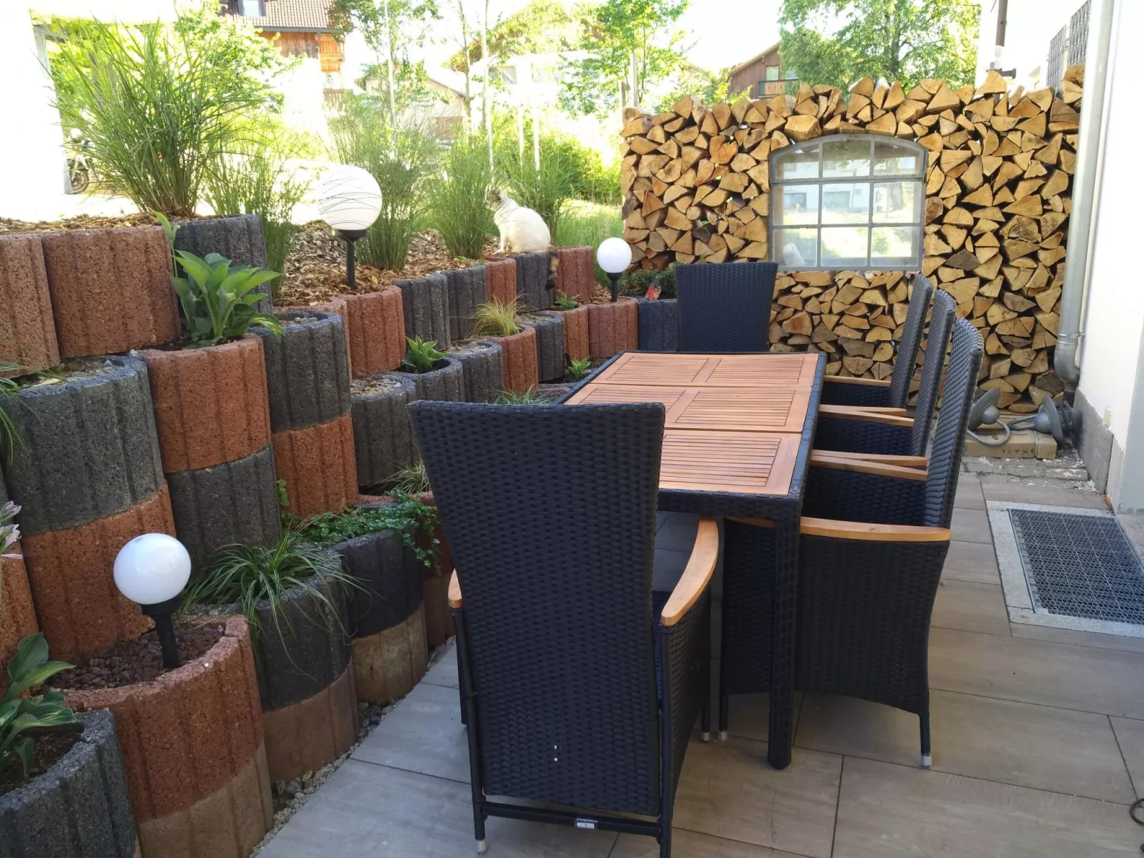 Appartement Orchidee-Draußen