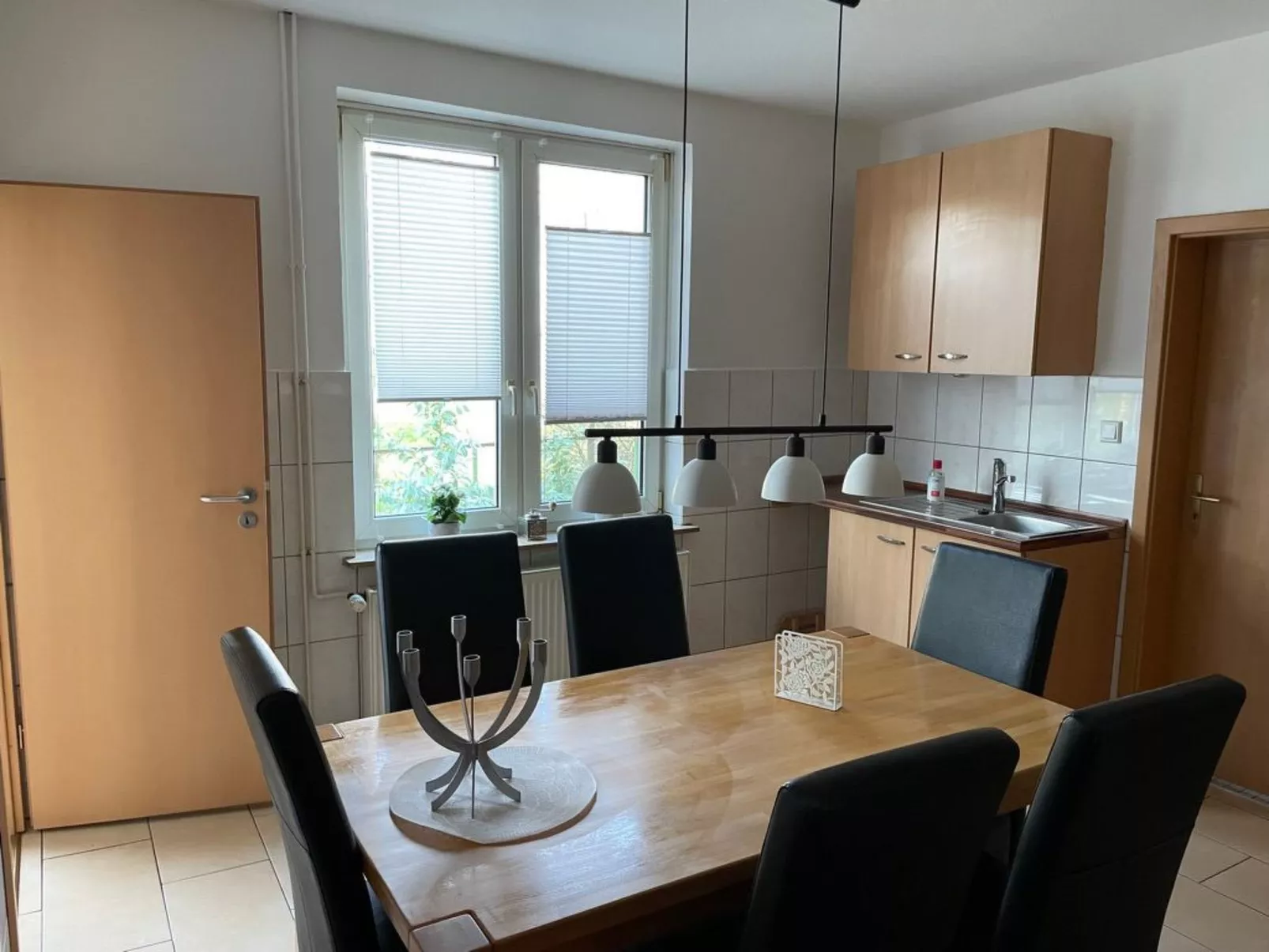 Appartement in Norderende mit Großem Garten-Dedans