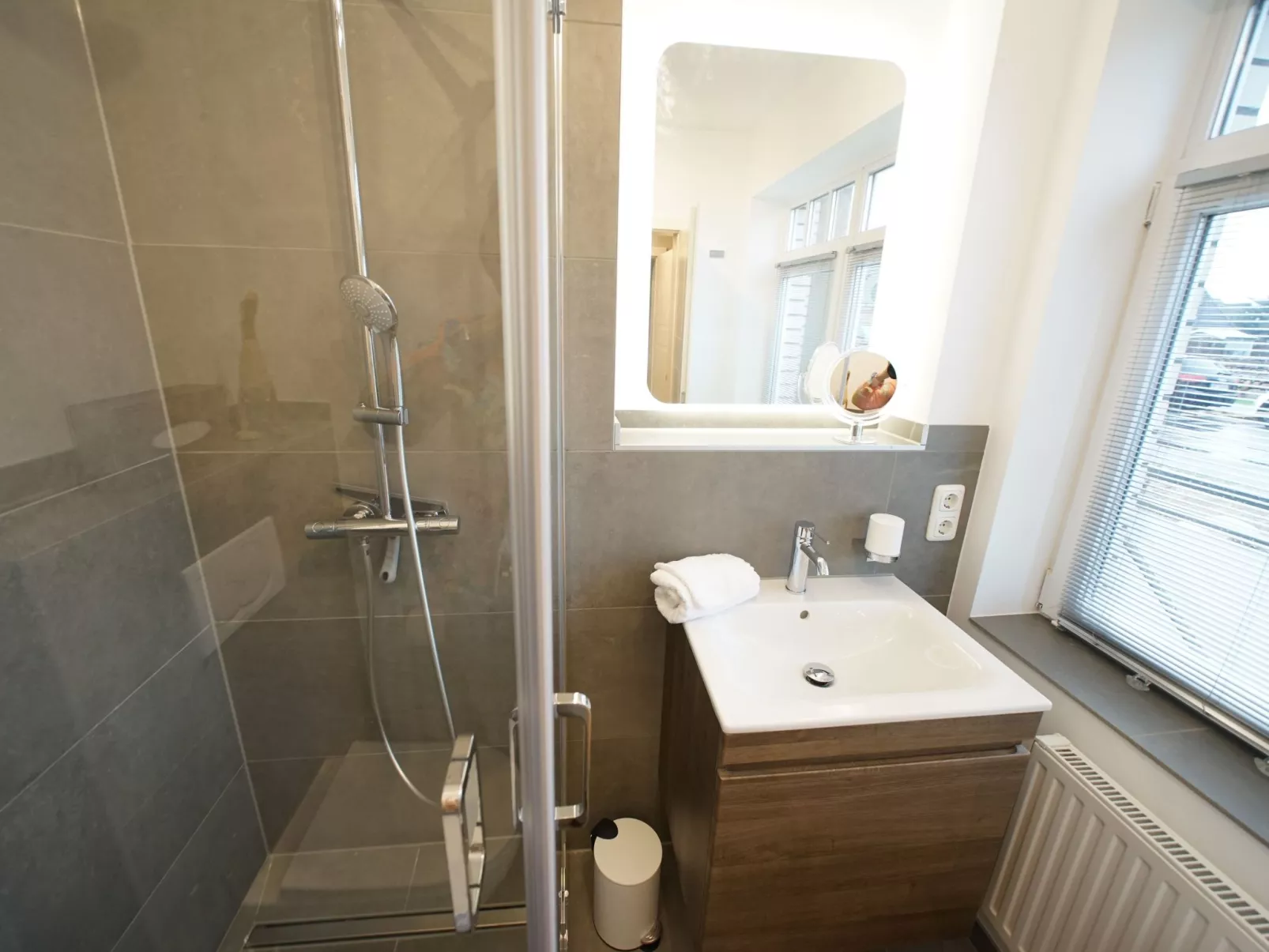 Wohnung in Wenningstedt-Braderup mit Terrasse-Drinnen