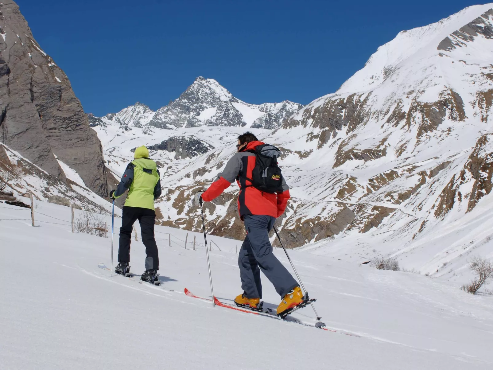 APPARTEMENT - BERGBLICK-Outside
