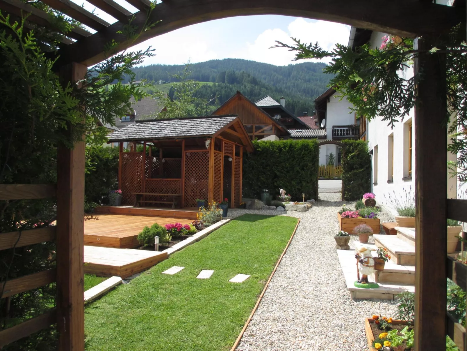 Chalet Gove für Unterkunft mit Halbpension unter der Leitung des Eigentümers-Outside