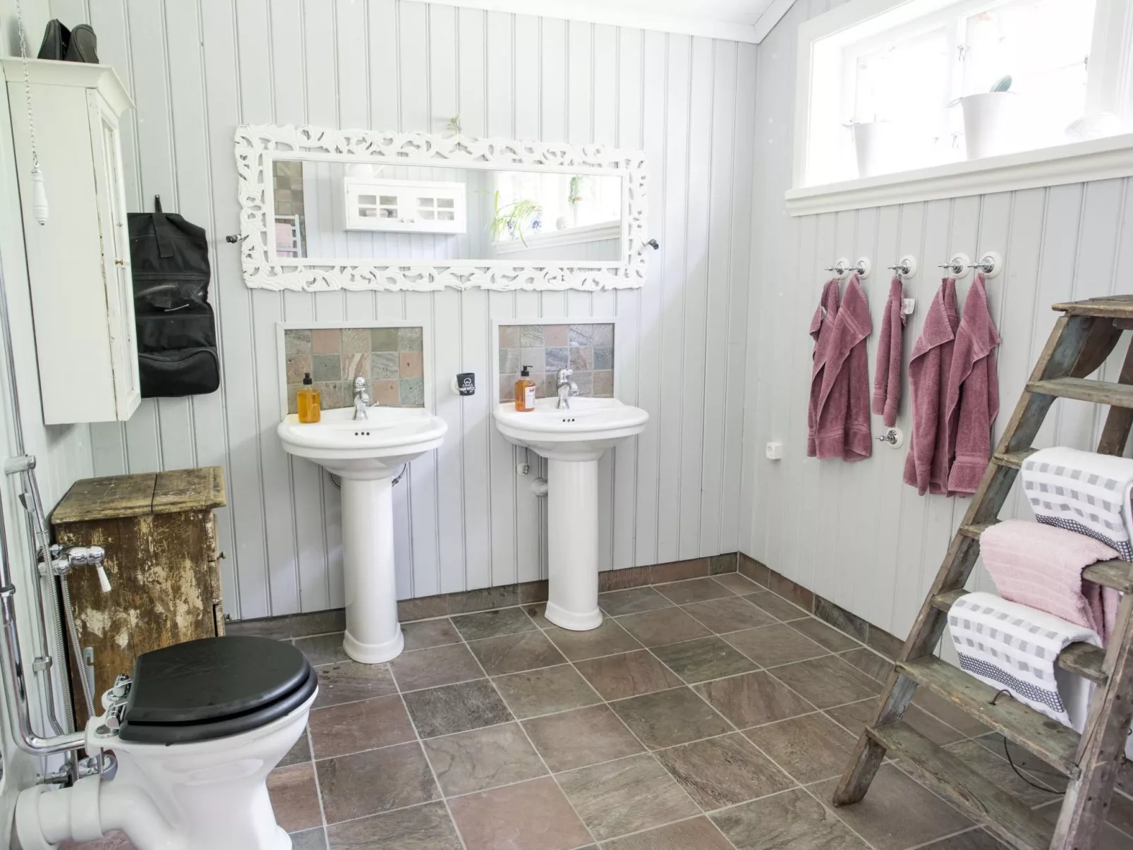 Villa mit Whirlpool-Inside